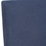 Coley Armless Chair - Blue by Uttermost - View 8