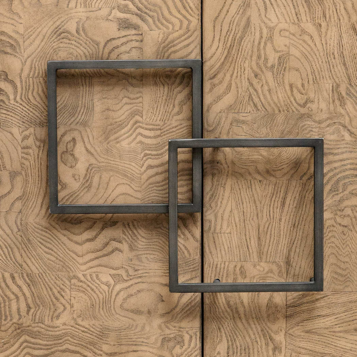 Paltrow Burl 2 Door Cabinet Woodtone - Light Brown by Uttermost - View 7