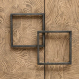 Paltrow Burl 2 Door Cabinet Woodtone - Light Brown by Uttermost - View 7