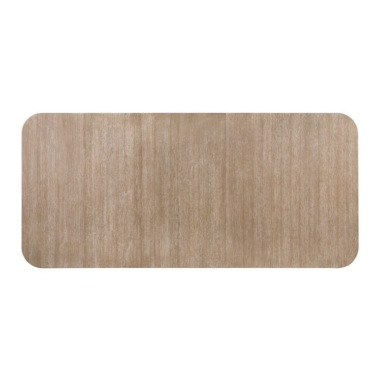 Rectangular wooden mat with a natural finish on a white background