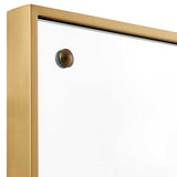 Wrenton Rectangular Mirror Brass - Gold by Uttermost - View 5