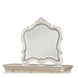 Acme - Chantelle Mirror 23544 Pearl White Finish