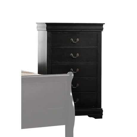 Acme - Louis Philippe Chest 23736 Black Finish