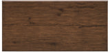 Cashiers Writing Desk Chestnut - Dark Brown by Hooker Furniture - View 5