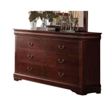 Acme - Louis Philippe Dresser 23755 Cherry Finish