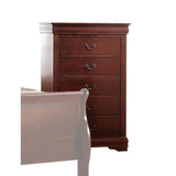 Acme - Louis Philippe Chest 23756 Cherry Finish