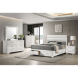 Dulcey White 5-piece Eastern King Bedroom Set