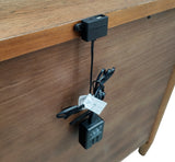 Pinehurst Brown Hickory Veneer Platform Bedroom Set – Homelegance - Home Elegance USA