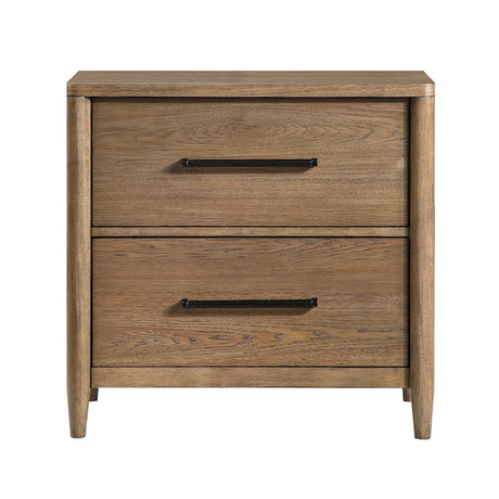Pinehurst Brown Hickory Veneer Platform Bedroom Set – Homelegance - sold by Home Elegance USA