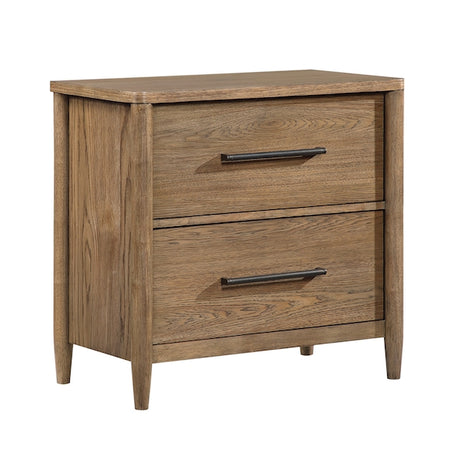 Pinehurst Brown Hickory Veneer Platform Bedroom Set – Homelegance - sold by Home Elegance USA