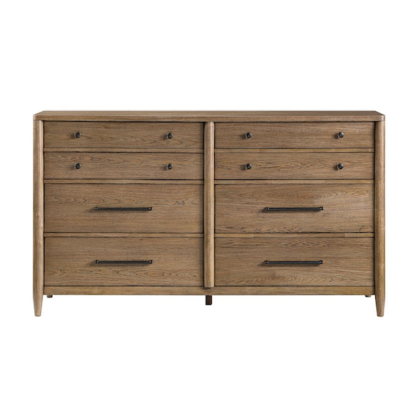Pinehurst Brown Hickory Veneer Platform Bedroom Set – Homelegance - Home Elegance USA