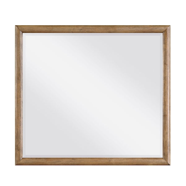 Pinehurst Brown Hickory Veneer Platform Bedroom Set – Homelegance - Home Elegance USA