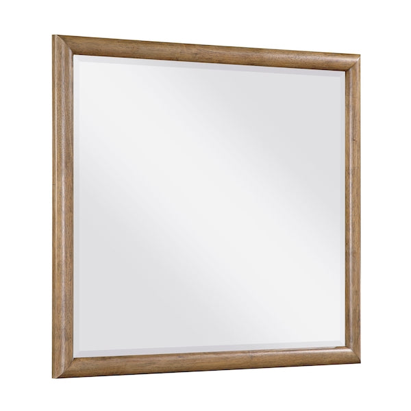 Pinehurst Brown Hickory Veneer Platform Bedroom Set – Homelegance - Home Elegance USA