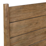 Pinehurst Brown Hickory Veneer Platform Bedroom Set – Homelegance - Home Elegance USA