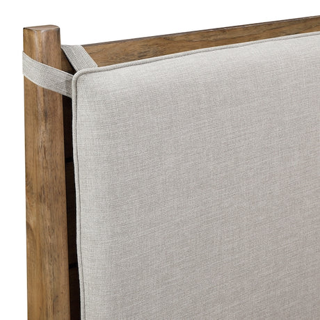 Pinehurst Brown Hickory Veneer Platform Bedroom Set – Homelegance - sold by Home Elegance USA