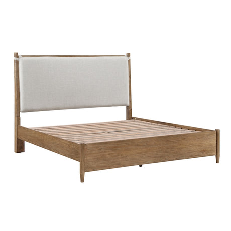 Pinehurst Brown Hickory Veneer Platform Bedroom Set – Homelegance - sold by Home Elegance USA