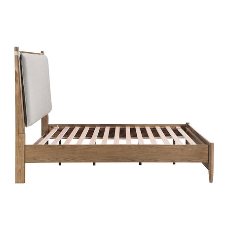 Pinehurst Brown Hickory Veneer Platform Bedroom Set – Homelegance - sold by Home Elegance USA