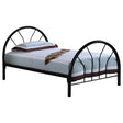 Twin Bed - Marjorie Metal Twin Open Frame Bed Black