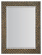 Sundance Portrait Mirror - Light Brown / Dark Brown by Hooker Furniture - View 1