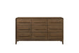 9-Drawer Dresser - Latte