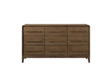 9-Drawer Dresser - Latte