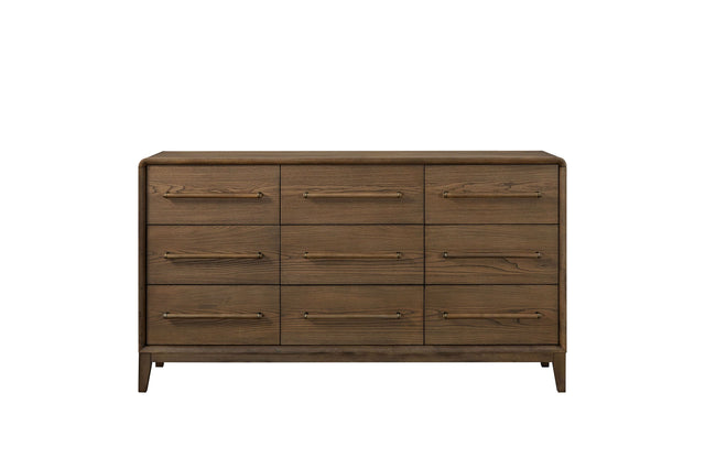 9-Drawer Dresser - Latte