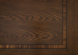 Close-up of a wooden surface with visible grain and texture