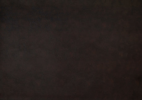 Solid dark brown color swatch