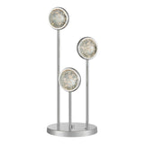 Bubbling Glow Table Lamp // Chrome  | Finesse - Home Elegance USA