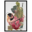 Euphoria Abstract Art Print - Pink / Green by Uttermost - View 1