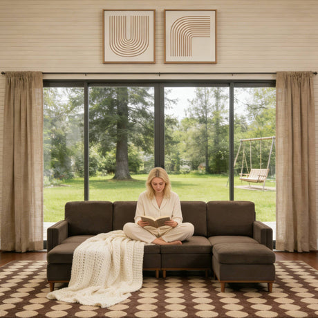 Modern Sofa Chair with Soft Padding - Ideal for Living Room, Office & Dining Room - sold by Home Elegance USA