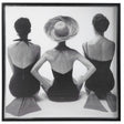 Ladies' Swimwear, 1959 Fashion Print - Black by Uttermost - View 1