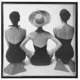 Ladies' Swimwear, 1959 Fashion Print - Black by Uttermost - View 1