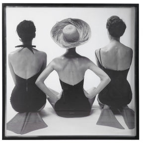 Ladies' Swimwear, 1959 Fashion Print - Black by Uttermost - View 1
