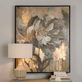 Dazzling Floral Art - Light Brown by Uttermost - View 3