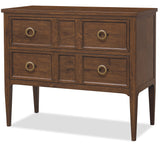 Cashiers Accent Drawer Chest Chestnut - Dark Brown by Hooker Furniture - View 2