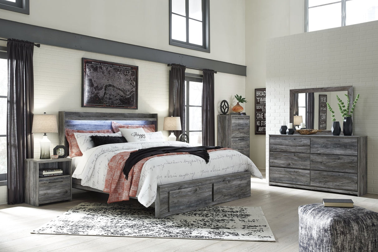 Baystorm - Panel Bedroom Set | Ashley | Home Elegance USA