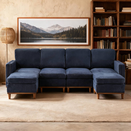 Modern Sofa Chair with Soft Padding - Ideal for Living Room, Office & Dining Room - sold by Home Elegance USA