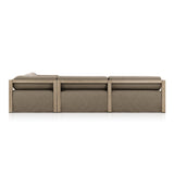 Laskin Outdoor 3Pc Sectional - Alessi Fawn | Four Hands Furniture