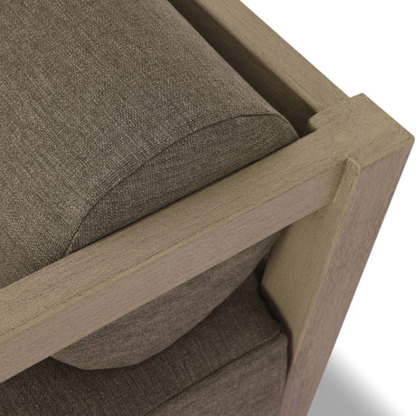 Laskin Outdoor 3Pc Sectional - Alessi Fawn | Four Hands Furniture