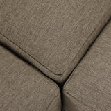 Laskin Outdoor 3Pc Sectional - Alessi Fawn | Four Hands Furniture