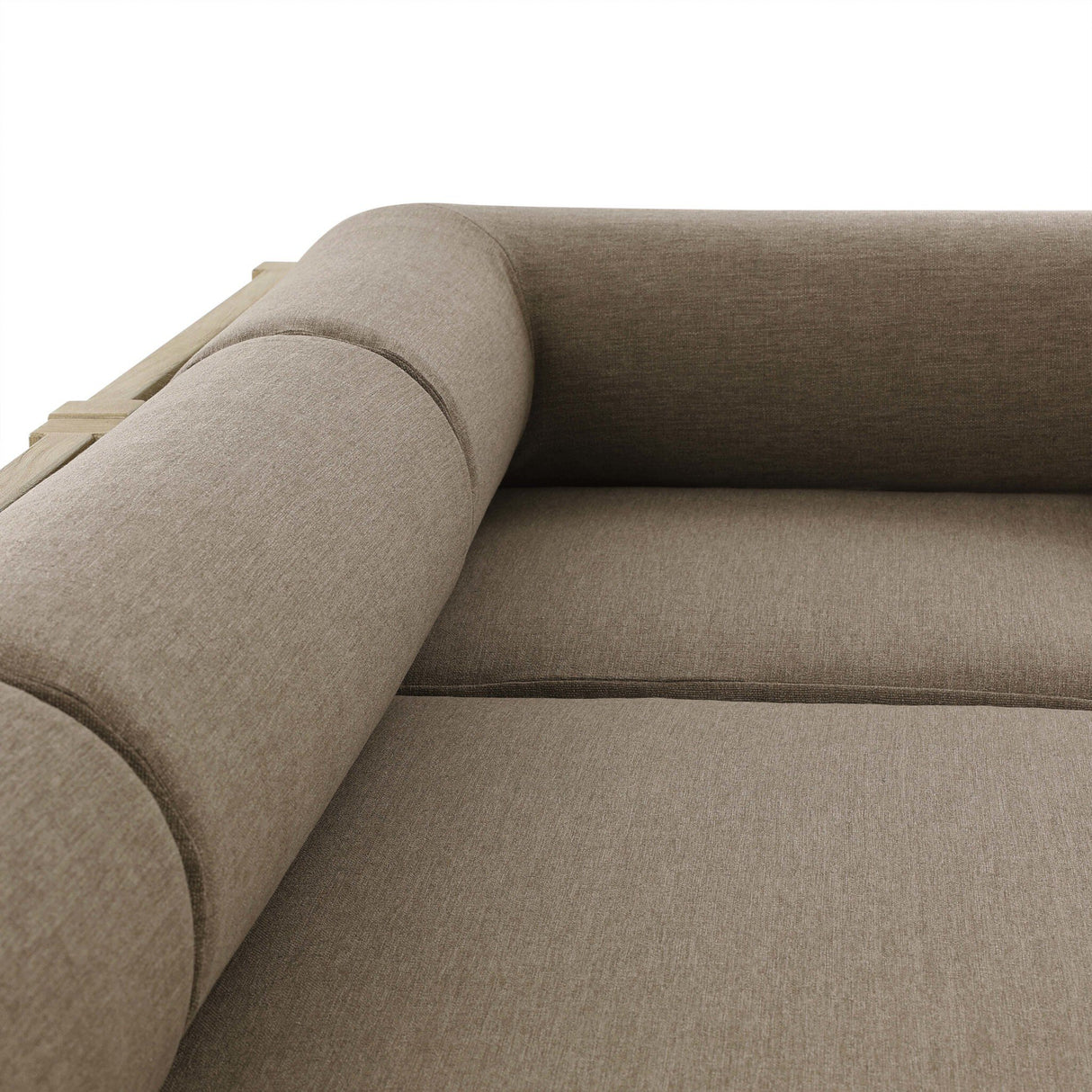 Laskin Outdoor 3Pc Sectional - Alessi Fawn | Four Hands Furniture