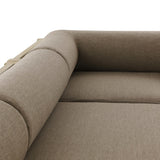 Laskin Outdoor 3Pc Sectional - Alessi Fawn | Four Hands Furniture