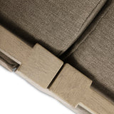 Laskin Outdoor 3Pc Sectional - Alessi Fawn | Four Hands Furniture