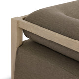 Laskin Outdoor 3Pc Sectional - Alessi Fawn | Four Hands Furniture