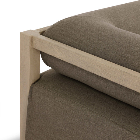 Laskin Outdoor 3Pc Sectional - Alessi Fawn | Four Hands Furniture