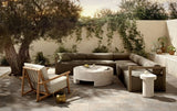 Laskin Outdoor 3Pc Sectional - Alessi Fawn | Four Hands Furniture
