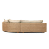 Sylvan Outdoor 3Pc Sectional - Casa Cream | Four Hands Furniture