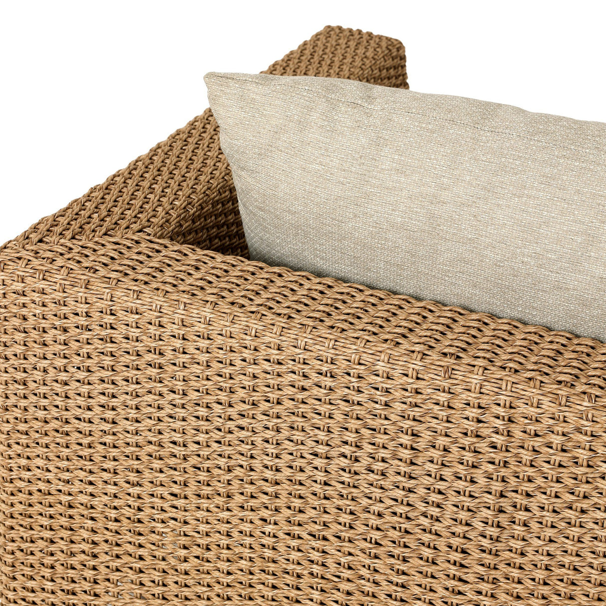 Sylvan Outdoor 3Pc Sectional - Casa Cream | Four Hands Furniture