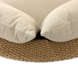Sylvan Outdoor 3Pc Sectional - Casa Cream | Four Hands Furniture